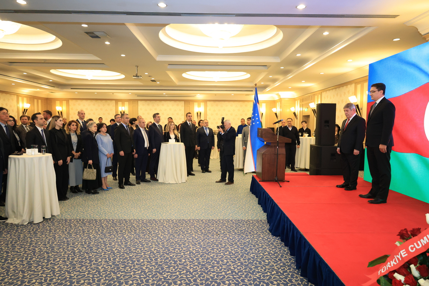 В Ташкенте отметили День Победы Азербайджана (ФОТО)