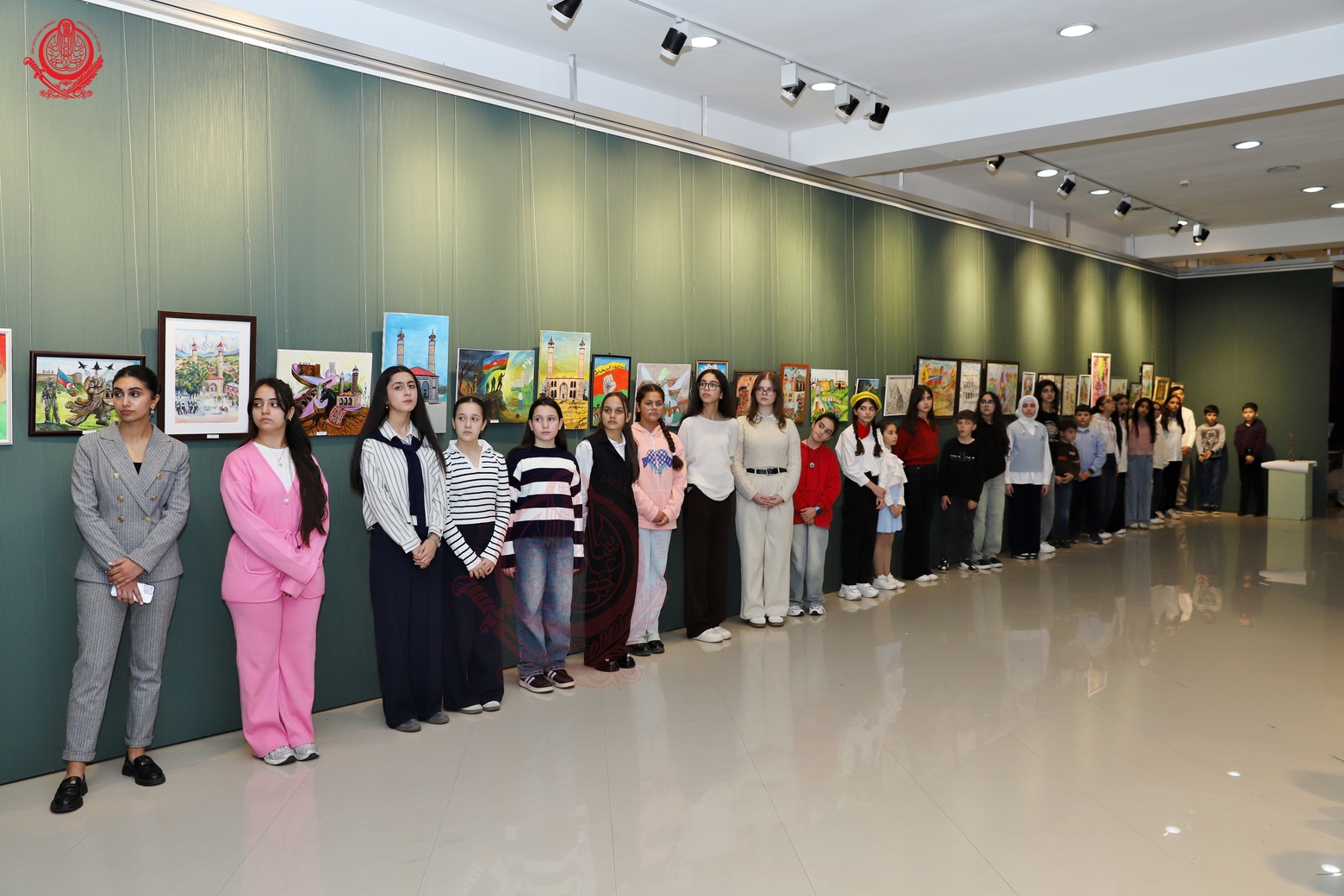 Историческая Победа Азербайджана глазами детей (ФОТО)