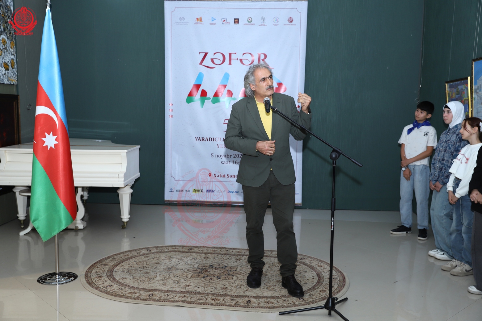 Историческая Победа Азербайджана глазами детей (ФОТО)