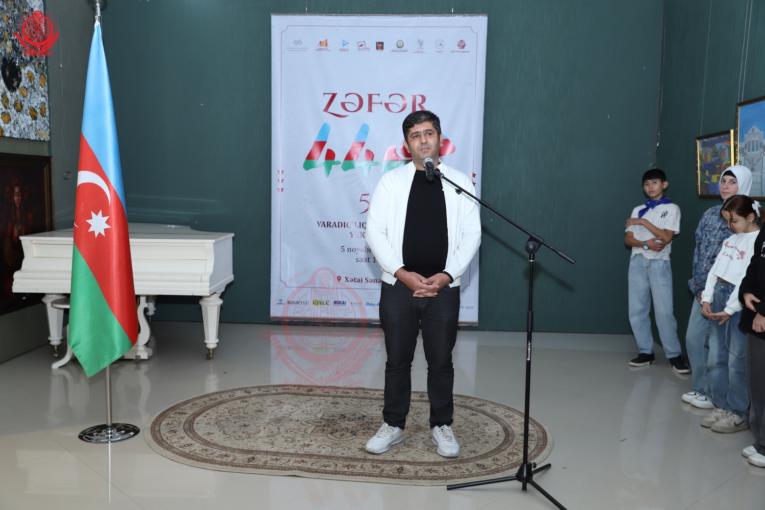 Историческая Победа Азербайджана глазами детей (ФОТО)