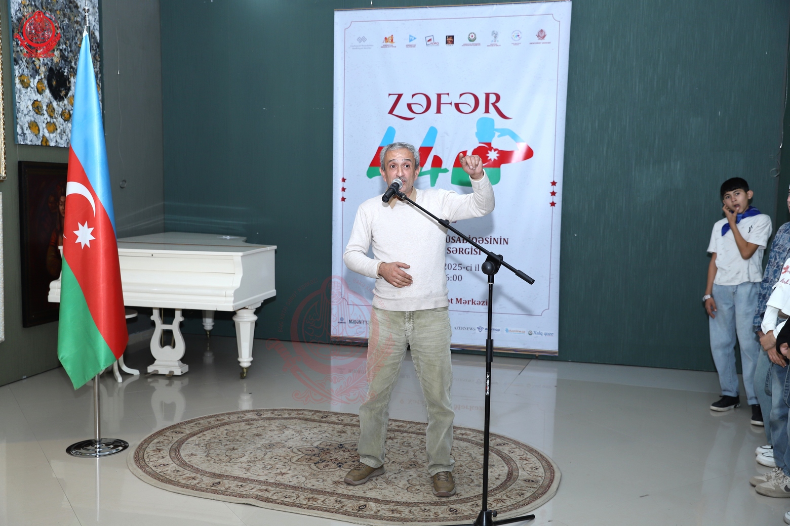 Историческая Победа Азербайджана глазами детей (ФОТО)