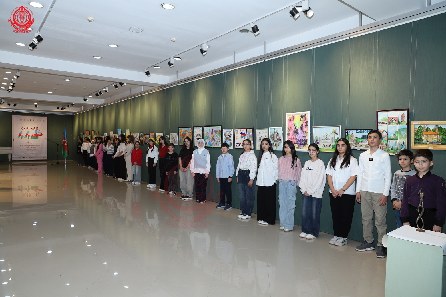 Историческая Победа Азербайджана глазами детей (ФОТО)