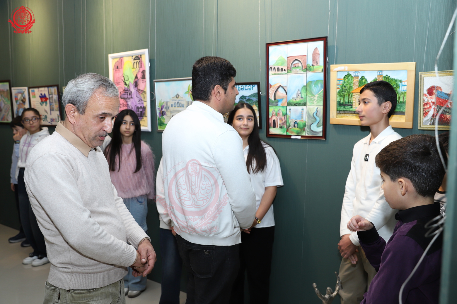 Историческая Победа Азербайджана глазами детей (ФОТО)