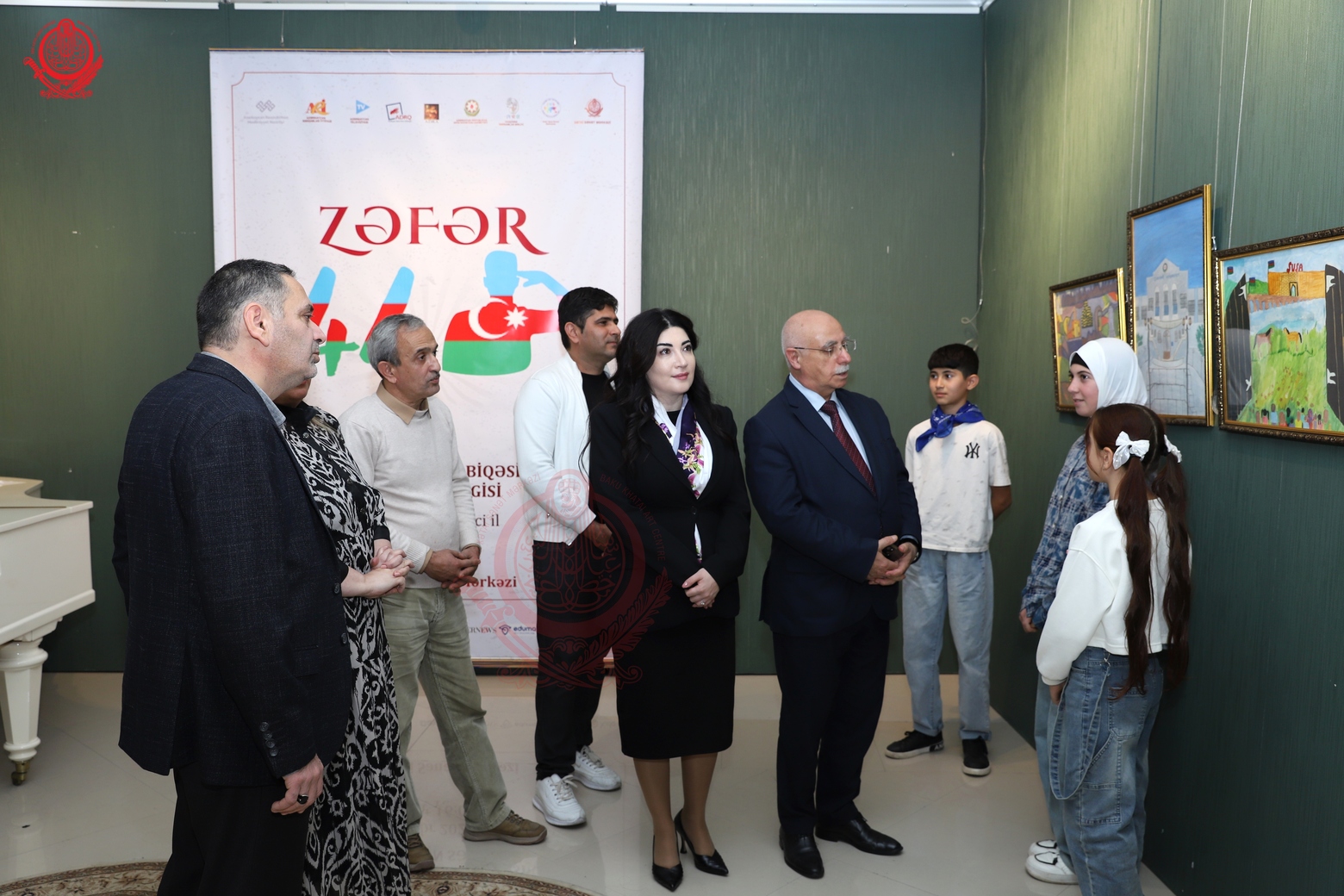 Историческая Победа Азербайджана глазами детей (ФОТО)