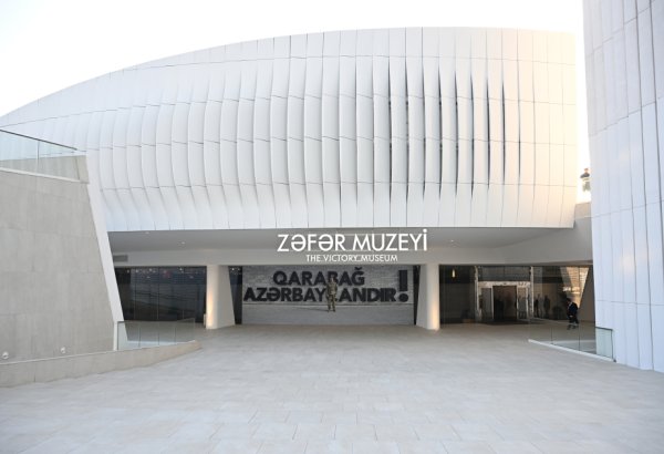 В течение трех дней вход в Музей Победы в Баку будет бесплатным (ФОТО)