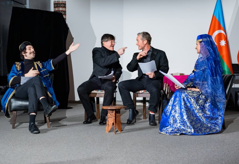 Чешские актёры воплотили образы азербайджанцев - в Праге прошел праздничный вечер "Шуша, ты свободна!" (ФОТО)