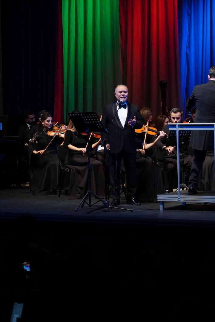 Театр оперы и балета представил торжественный концерт, посвящённый 5-летию Победы Азербайджана (ВИДЕО, ФОТО)