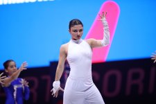 В Гяндже проходит чемпионат Европы по аэробной гимнастике (ФОТО)