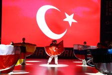 В Гяндже проходит чемпионат Европы по аэробной гимнастике (ФОТО)