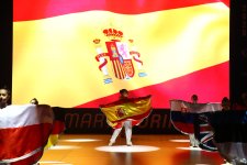 В Гяндже проходит чемпионат Европы по аэробной гимнастике (ФОТО)