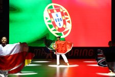 В Гяндже проходит чемпионат Европы по аэробной гимнастике (ФОТО)