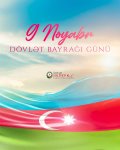 Президент Ильхам Алиев поделился публикацией по случаю 9 Ноября - Дня Государственного флага (ФОТО)