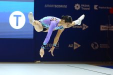 В Гяндже проходит чемпионат Европы по аэробной гимнастике (ФОТО)