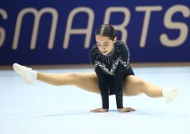 В Гяндже проходит чемпионат Европы по аэробной гимнастике (ФОТО)