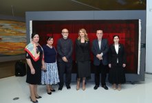 Состоялась торжественная презентация ковра "Джанги" в честь Дня Победы Азербайджана (ФОТО)