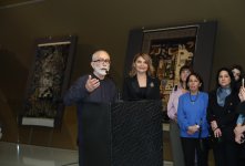 Состоялась торжественная презентация ковра "Джанги" в честь Дня Победы Азербайджана (ФОТО)