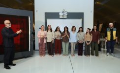 Состоялась торжественная презентация ковра "Джанги" в честь Дня Победы Азербайджана (ФОТО)