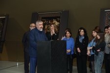 Состоялась торжественная презентация ковра "Джанги" в честь Дня Победы Азербайджана (ФОТО)