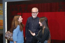 Состоялась торжественная презентация ковра "Джанги" в честь Дня Победы Азербайджана (ФОТО)