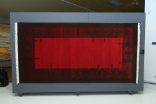 Состоялась торжественная презентация ковра "Джанги" в честь Дня Победы Азербайджана (ФОТО)