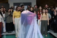 Состоялась торжественная презентация ковра "Джанги" в честь Дня Победы Азербайджана (ФОТО)