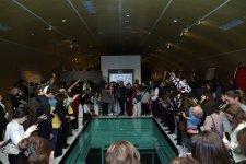 Состоялась торжественная презентация ковра "Джанги" в честь Дня Победы Азербайджана (ФОТО)