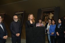 Состоялась торжественная презентация ковра "Джанги" в честь Дня Победы Азербайджана (ФОТО)