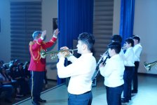 Как дети отмечают День Победы и День Государственного флага Азербайджана (ФОТО)