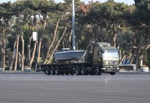 Президент Ильхам Алиев, Первая леди Мехрибан Алиева, Реджеп Тайип Эрдоган и Мухаммад Шахбаз Шариф приняли участие в Военном параде, посвященном пятой годовщине Победы в Отечественной войне (ФОТО/ВИДЕО)