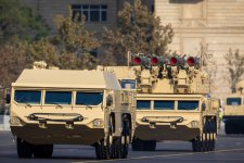 Президент Ильхам Алиев, Первая леди Мехрибан Алиева, Реджеп Тайип Эрдоган и Мухаммад Шахбаз Шариф приняли участие в Военном параде, посвященном пятой годовщине Победы в Отечественной войне (ФОТО/ВИДЕО)