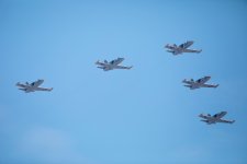 Президент Ильхам Алиев, Первая леди Мехрибан Алиева, Реджеп Тайип Эрдоган и Мухаммад Шахбаз Шариф приняли участие в Военном параде, посвященном пятой годовщине Победы в Отечественной войне (ФОТО/ВИДЕО)