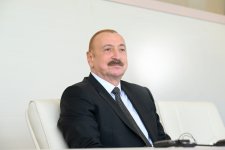 Президент Ильхам Алиев, Первая леди Мехрибан Алиева, Реджеп Тайип Эрдоган и Мухаммад Шахбаз Шариф приняли участие в Военном параде, посвященном пятой годовщине Победы в Отечественной войне (ФОТО/ВИДЕО)