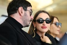 Президент Ильхам Алиев, Первая леди Мехрибан Алиева, Реджеп Тайип Эрдоган и Мухаммад Шахбаз Шариф приняли участие в Военном параде, посвященном пятой годовщине Победы в Отечественной войне (ФОТО/ВИДЕО)