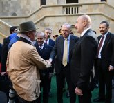 Президент Ильхам Алиев, Первая леди Мехрибан Алиева, Реджеп Тайип Эрдоган и Мухаммад Шахбаз Шариф приняли участие в Военном параде, посвященном пятой годовщине Победы в Отечественной войне (ФОТО/ВИДЕО)