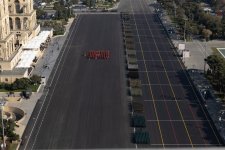 Президент Ильхам Алиев, Первая леди Мехрибан Алиева, Реджеп Тайип Эрдоган и Мухаммад Шахбаз Шариф приняли участие в Военном параде, посвященном пятой годовщине Победы в Отечественной войне (ФОТО/ВИДЕО)