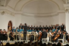 Память героев и сила музыки: в Филармонии прошёл концерт в честь Дня Победы Азербайджана (ФОТО)