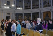 Память героев и сила музыки: в Филармонии прошёл концерт в честь Дня Победы Азербайджана (ФОТО)