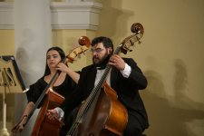 Память героев и сила музыки: в Филармонии прошёл концерт в честь Дня Победы Азербайджана (ФОТО)