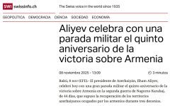 Авторитетные СМИ ряда стран широко осветили прошедший в Баку военный парад (ФОТО)