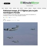 Авторитетные СМИ ряда стран широко осветили прошедший в Баку военный парад (ФОТО)