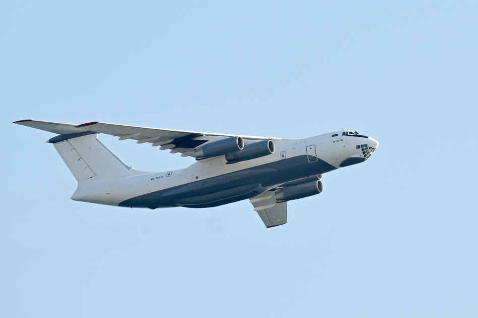 Президент Ильхам Алиев, Первая леди Мехрибан Алиева, Реджеп Тайип Эрдоган и Мухаммад Шахбаз Шариф приняли участие в Военном параде, посвященном пятой годовщине Победы в Отечественной войне (ФОТО/ВИДЕО)