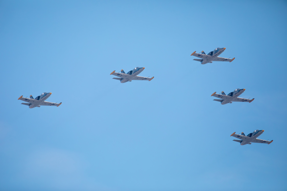 Президент Ильхам Алиев, Первая леди Мехрибан Алиева, Реджеп Тайип Эрдоган и Мухаммад Шахбаз Шариф приняли участие в Военном параде, посвященном пятой годовщине Победы в Отечественной войне (ФОТО/ВИДЕО)