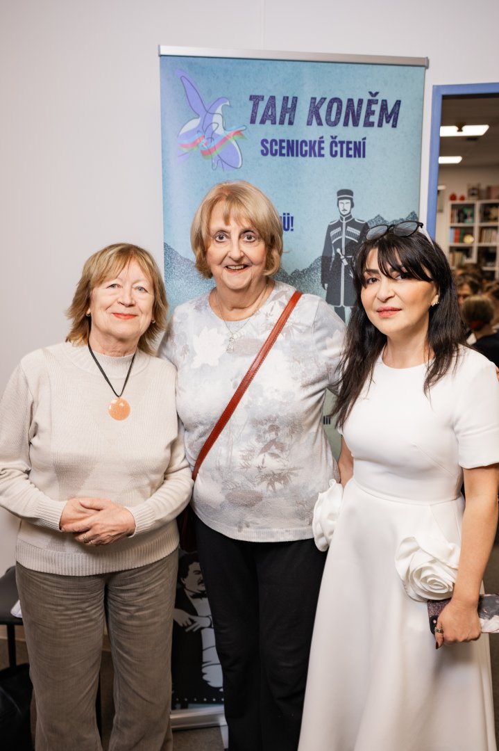 Чешские актёры воплотили образы азербайджанцев - в Праге прошел праздничный вечер "Шуша, ты свободна!" (ФОТО)