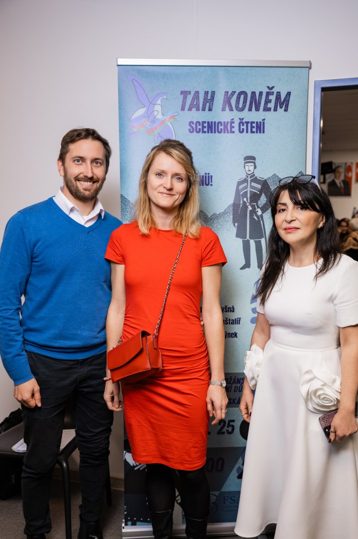 Чешские актёры воплотили образы азербайджанцев - в Праге прошел праздничный вечер "Шуша, ты свободна!" (ФОТО)