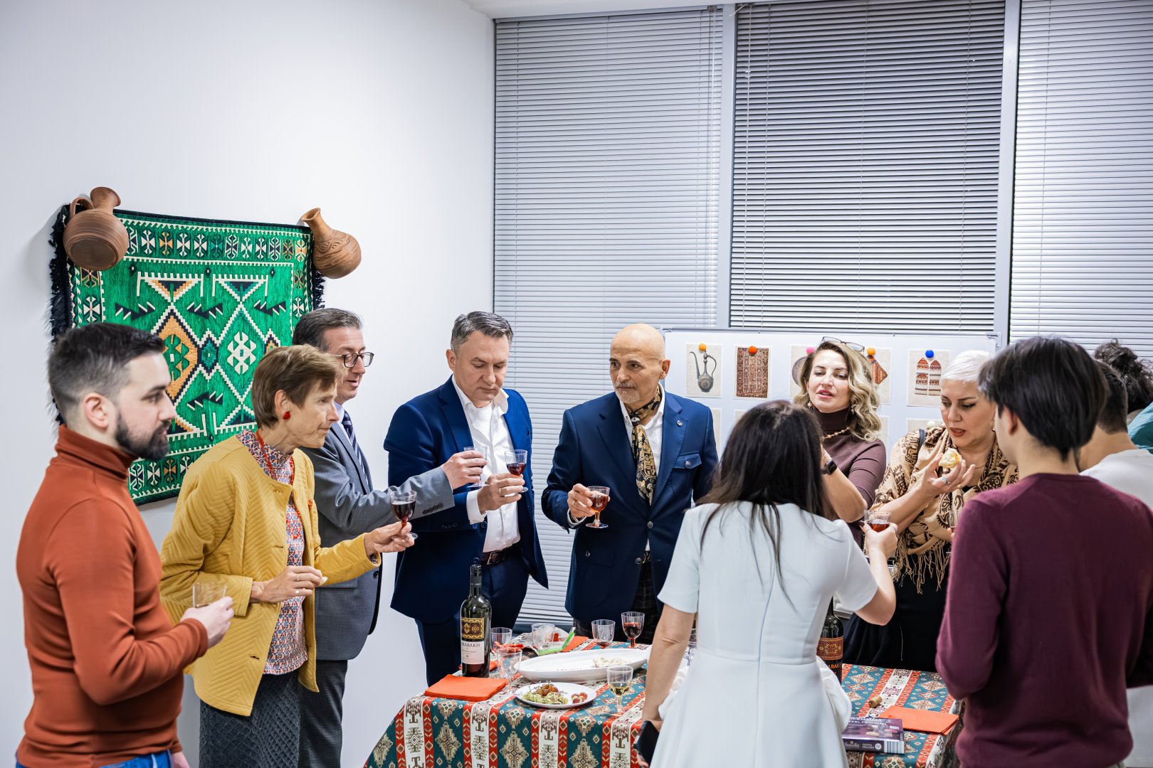 Чешские актёры воплотили образы азербайджанцев - в Праге прошел праздничный вечер "Шуша, ты свободна!" (ФОТО)