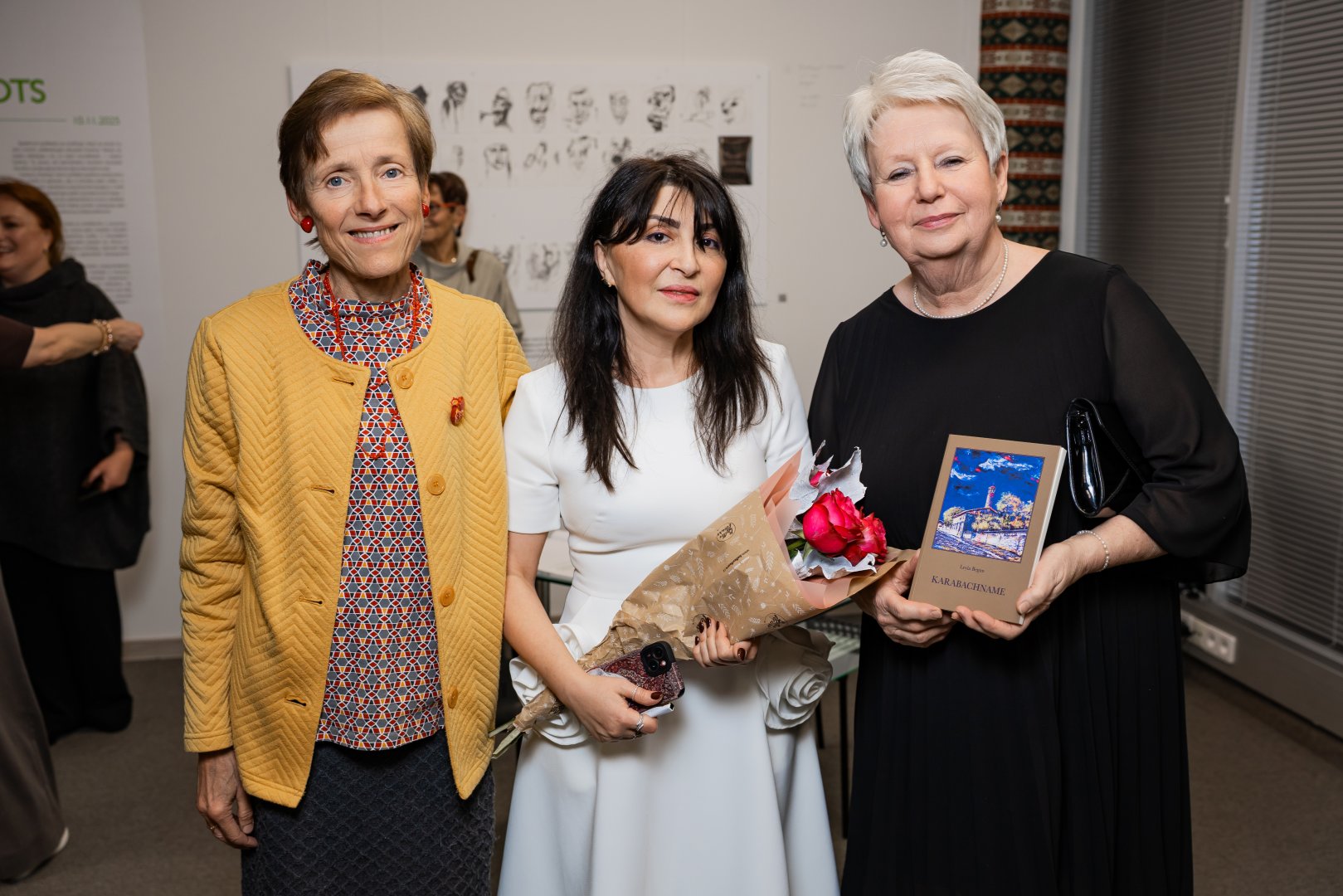 Чешские актёры воплотили образы азербайджанцев - в Праге прошел праздничный вечер "Шуша, ты свободна!" (ФОТО)