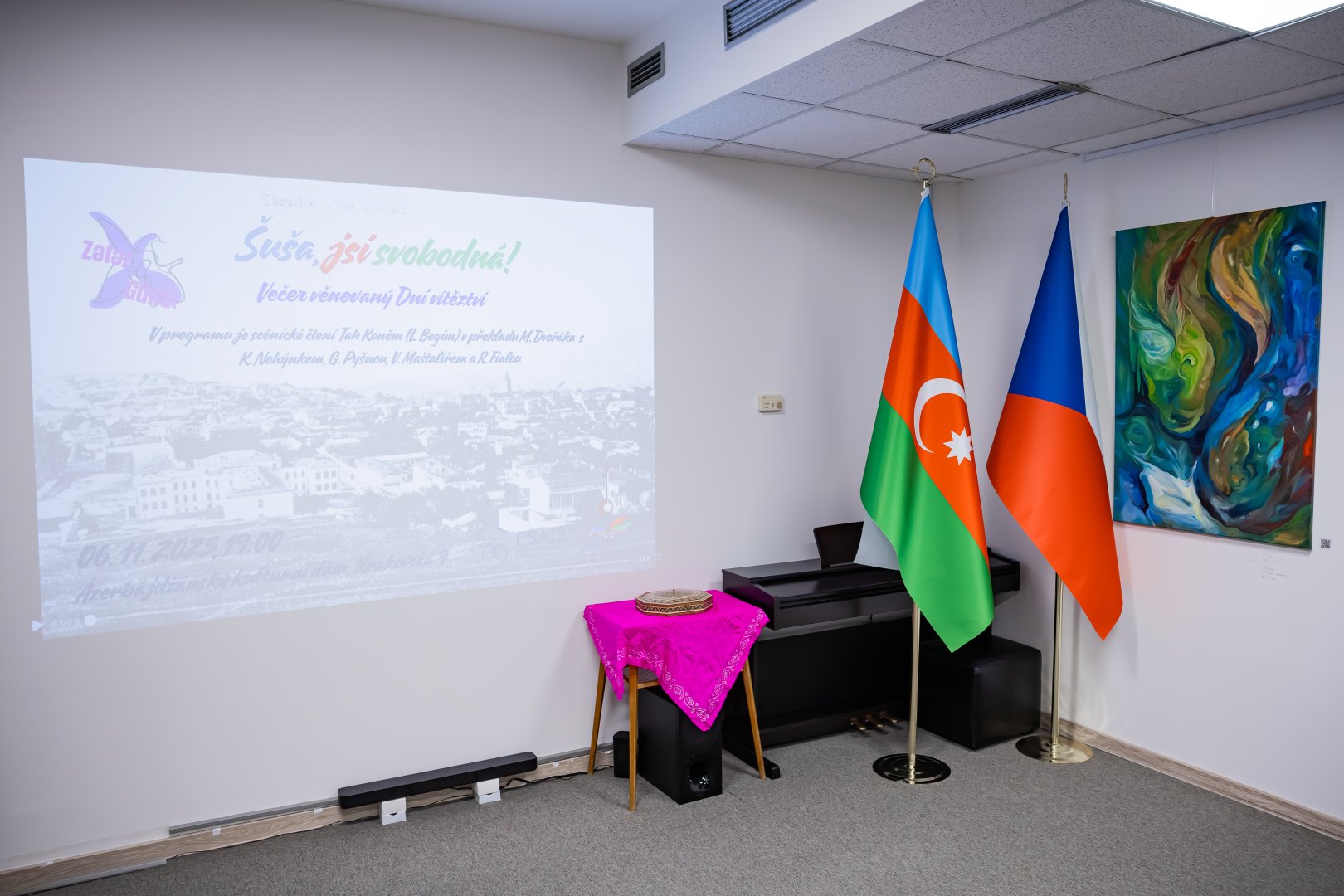 Чешские актёры воплотили образы азербайджанцев - в Праге прошел праздничный вечер "Шуша, ты свободна!" (ФОТО)