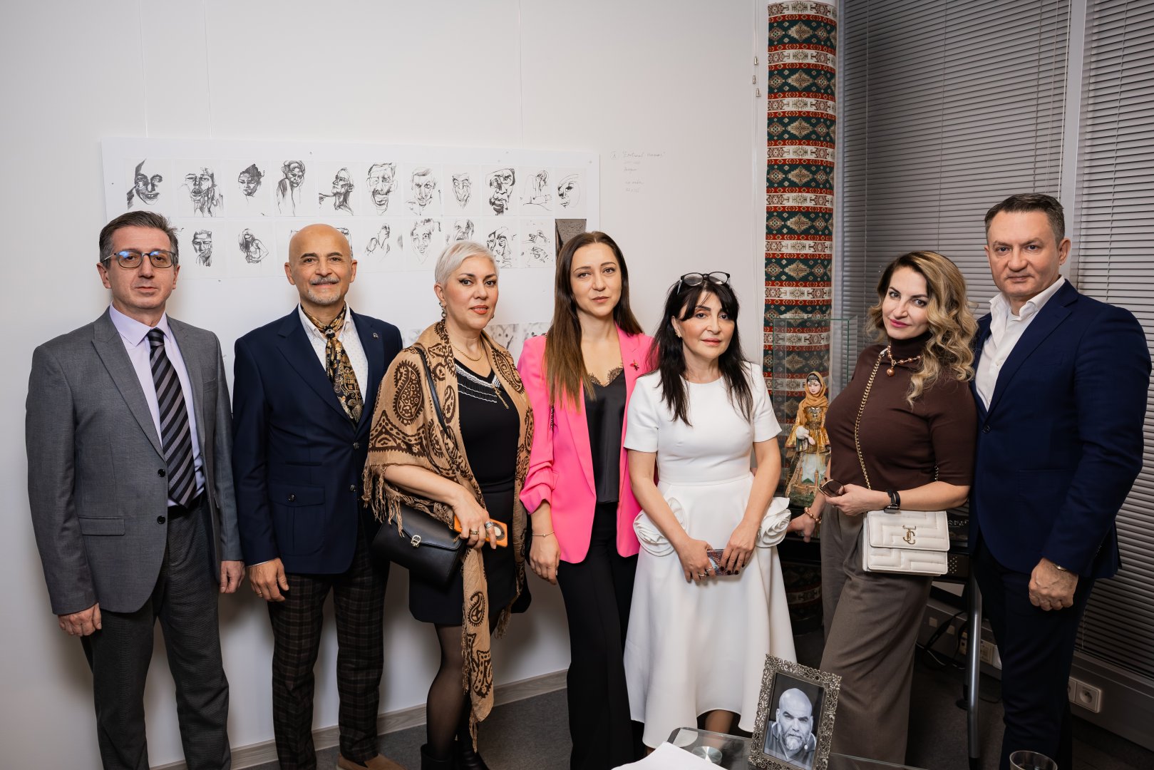 Чешские актёры воплотили образы азербайджанцев - в Праге прошел праздничный вечер "Шуша, ты свободна!" (ФОТО)