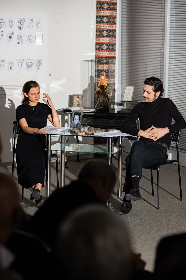 Чешские актёры воплотили образы азербайджанцев - в Праге прошел праздничный вечер "Шуша, ты свободна!" (ФОТО)