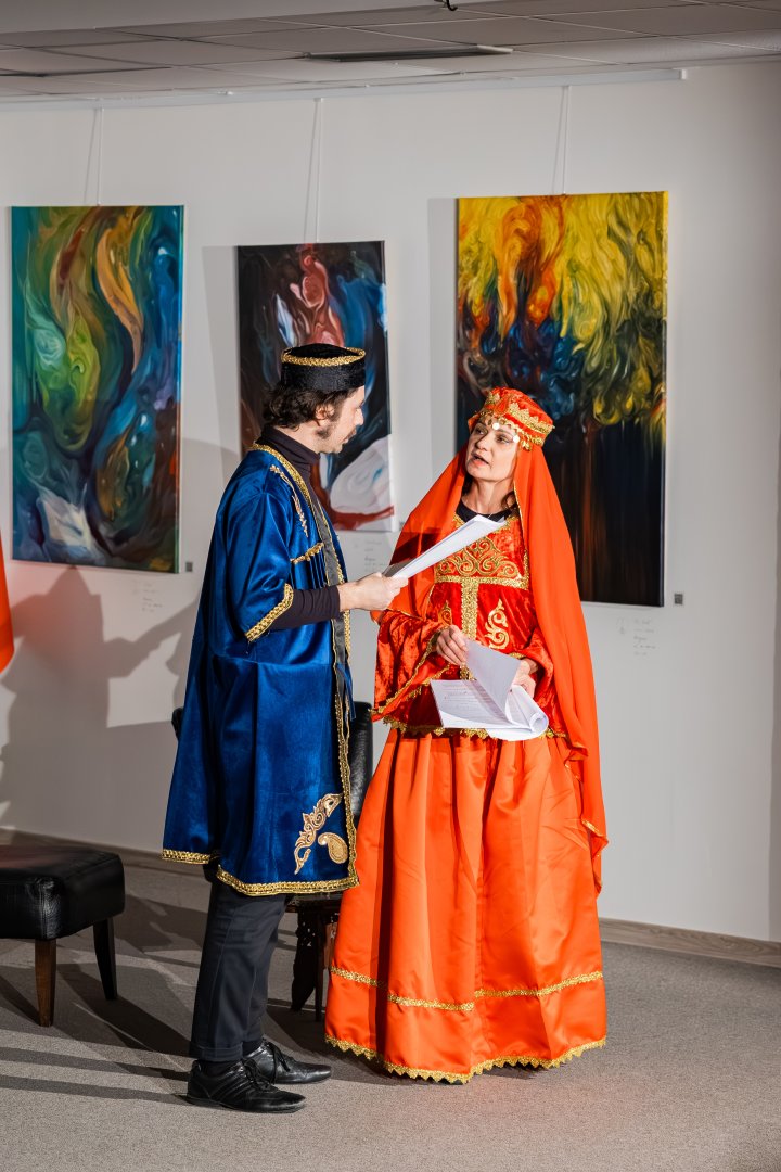 Чешские актёры воплотили образы азербайджанцев - в Праге прошел праздничный вечер "Шуша, ты свободна!" (ФОТО)